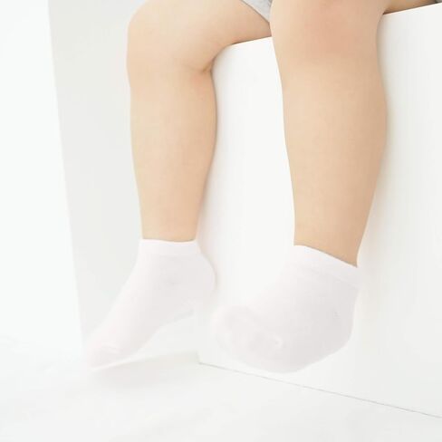 جوارب Cozyway Baby & Toddler مع Grippers Non Slip Low Cut Grip For Girls and Boys Soft Comfy Cotton 14 Pack in Kuwait
