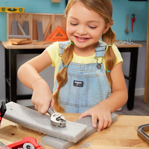 مجموعة أدوات البناء الإبداعية Little Tikes مع 9 ملحقات ، مجموعة بناء Play Play ، للبنين والبنات الذين تتراوح أعمارهم بين 3 سنوات in Saudi Arabia