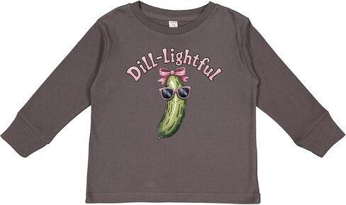 Therction Toddler Toddler Toddler Long Sleeve T-Shirt in Kuwait