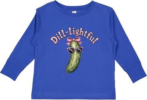 Therction Toddler Toddler Toddler Long Sleeve T-Shirt in Kuwait