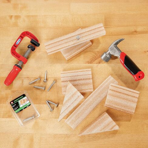 Little Tikes Creative Construction Hammer & Nail مجموعة مع 5 ملحقات ، مجموعة بناء Play Play ، للبنين والبنات الذين تتراوح أعمارهم بين 3 سنوات in Saudi Arabia