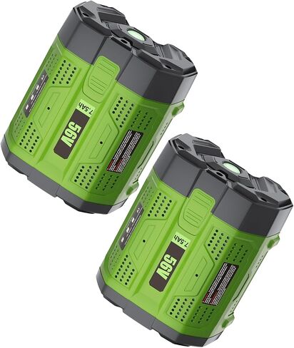 2 Pack 56V 7.5ah استبدال البطارية لبطارية الأنا BA1400 BA1400T BA2800 BA2800T BA4200 BA4200T BA5600T متوافق مع الأنا 56 فولت أدوات الطاقة in Saudi Arabia