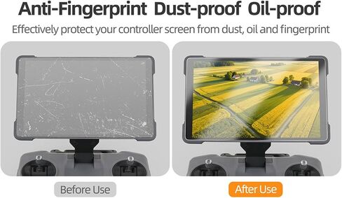Control Screen Protector for DJI Mavic 4 Pro 512GB Creator Combo (DJI RC Pro 2) Drone RC Pro2 Remote Controller 2pcs 9H HD Tempered Glass Film Accessories in Saudi Arabia