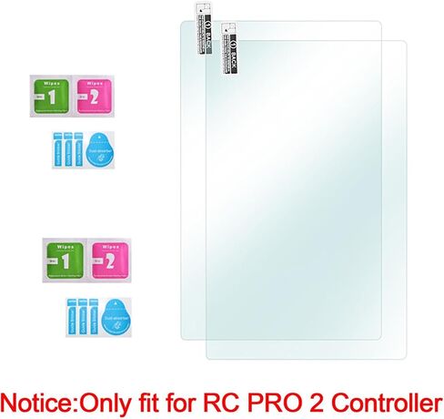 Control Screen Protector for DJI Mavic 4 Pro 512GB Creator Combo (DJI RC Pro 2) Drone RC Pro2 Remote Controller 2pcs 9H HD Tempered Glass Film Accessories in Saudi Arabia