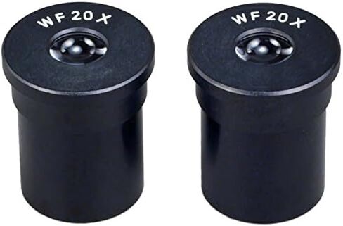 AmScope OMAX A Pair of WF20X Widefield Microscope Optical Eyepiece 23.2mm in Saudi Arabia