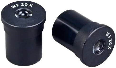 AmScope OMAX A Pair of WF20X Widefield Microscope Optical Eyepiece 23.2mm in Saudi Arabia