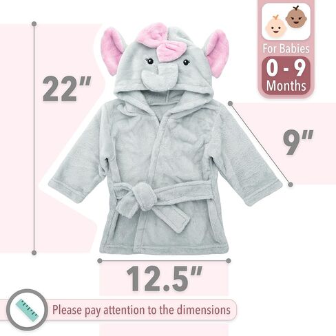 Mr. Pen- Baby Animal Face Robe Unisex & Baby Diaper Organizer in Saudi Arabia