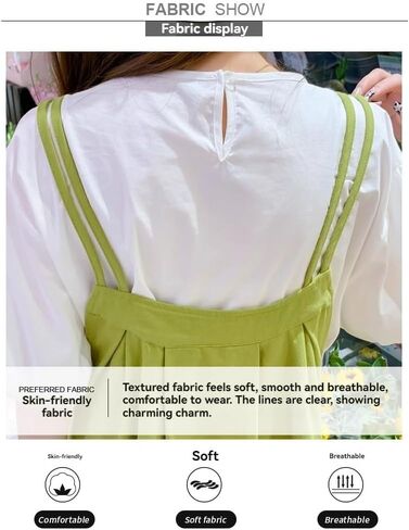 Womens Maternity suits Pregnant Summer Thin Edition Fashion And Leisure Green Shoulder Strap Skirt And Top Two-piece Set (US, Alpha, X-Large, Regular, Regular, Green) in Kuwait