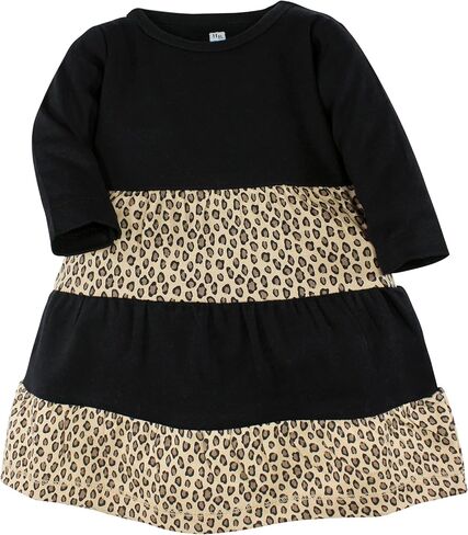 Luvable Friends Hudson Baby Long-Sleeve Dresses 2pk in Saudi Arabia