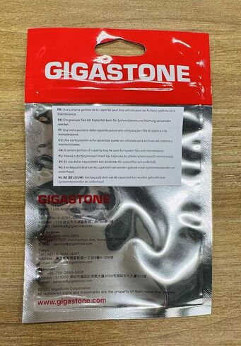 GIGASTONE 32GB Micro SD Card 10-Pack, Full HD Video, Surveillance Security Cam Action Camera Drone, 90MB/s Micro SDHC UHS-I U1 C10 Class 10 in Kuwait