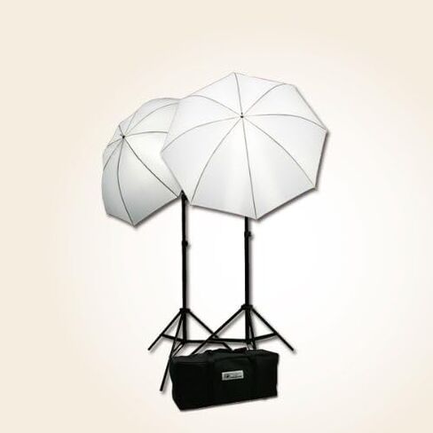 ePhoto Triple Lighting Video Photography Light Kit 2 Muslin Support Stands Kit with Case by ePhotoInc H4049 in Saudi Arabia