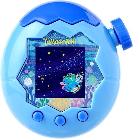 Bandai Tamagotchi Paradise - Blue Water Recommended Age: 6 Years and up, Tamagotchi Paradise in Saudi Arabia