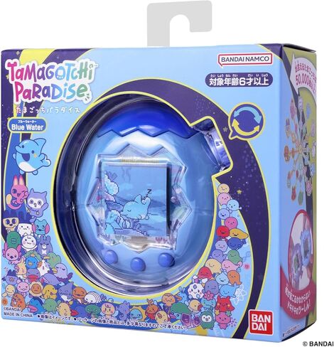 Bandai Tamagotchi Paradise - Blue Water Recommended Age: 6 Years and up, Tamagotchi Paradise in Saudi Arabia