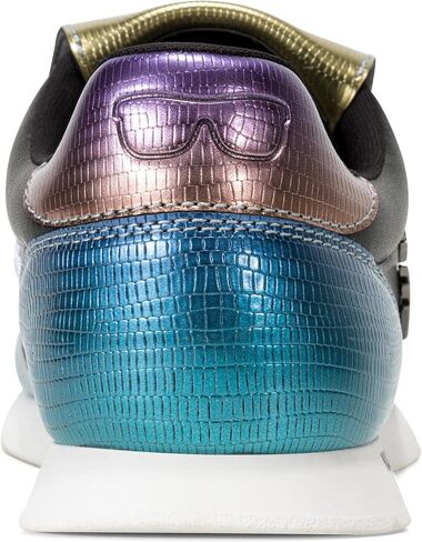Karl Lagerfeld للسيدات Minia Flap Lace-Up Sneaker in Kuwait