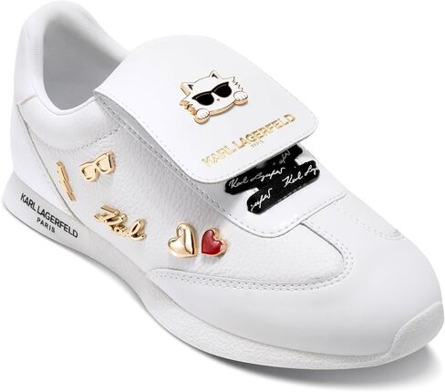 Karl Lagerfeld للسيدات Minia Flap Lace-Up Sneaker in Kuwait