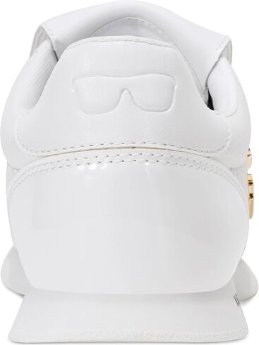 Karl Lagerfeld للسيدات Minia Flap Lace-Up Sneaker in Kuwait