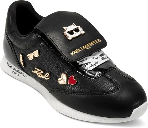 Karl Lagerfeld للسيدات Minia Flap Lace-Up Sneaker in Kuwait