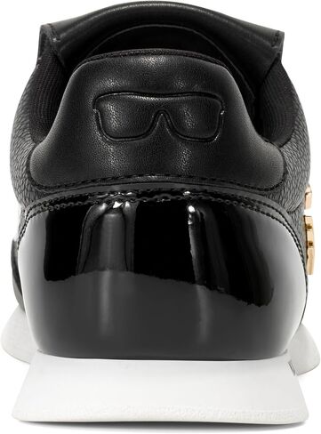 Karl Lagerfeld للسيدات Minia Flap Lace-Up Sneaker in Kuwait