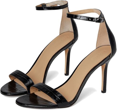 Lauren Ralph Lauren النسائية Allie Crocodile-embossed embossed heeled in Kuwait