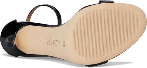 Lauren Ralph Lauren النسائية Allie Crocodile-embossed embossed heeled in Kuwait