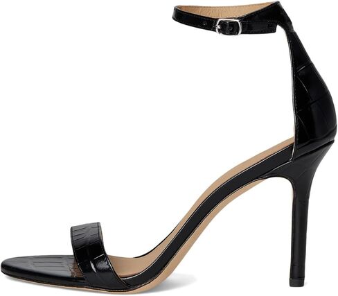 Lauren Ralph Lauren النسائية Allie Crocodile-embossed embossed heeled in Kuwait