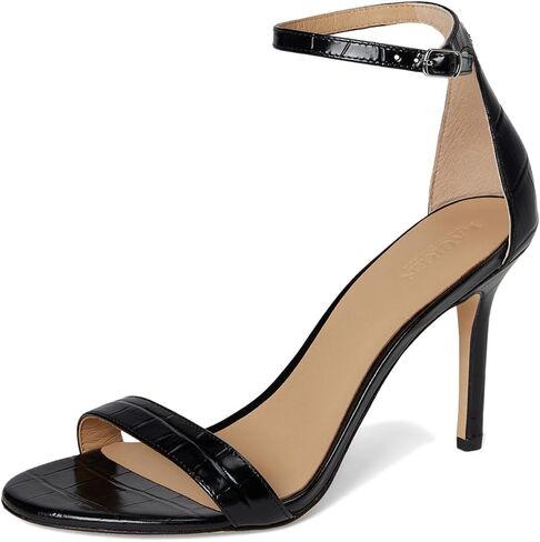 Lauren Ralph Lauren النسائية Allie Crocodile-embossed embossed heeled in Kuwait