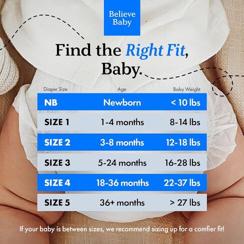 صدق حجم الحفاضات 1 (8-14 رطلاً) حفاضات الخيزران فيسكوز 60-حفاضات الأطفال الطبيعية ، خالية من المواد الكيميائية وحفاظ على العطور ، حفاضات طبيعية خالية in Kuwait