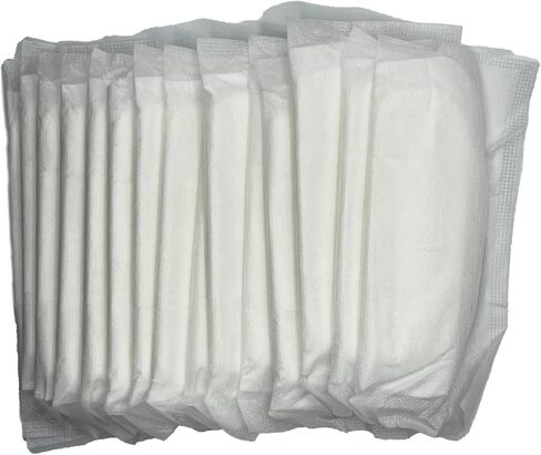 Chicken Diapers Disposable for Hens, Goose, Duck - 15 Sticky Pad Linings - Leakproof, Unscented, Fits in a Reusable Diaper by Uni Infinity (Disposable Pads, One Size, 15 Count) in Saudi Arabia