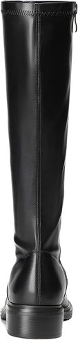 Vivianly للسيدات الركبتين High Boots Zipper Square Toe منصة Trendy Low Contky Cheels Boots in Kuwait