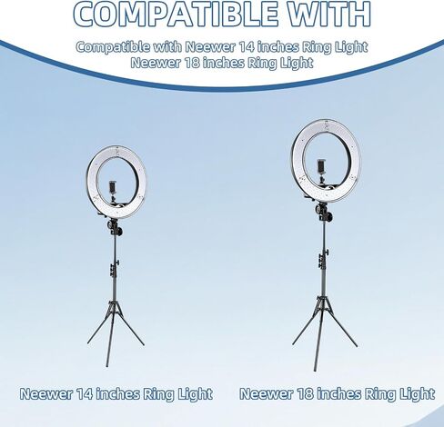 سلك الطاقة 15 فولت متوافق مع Newer 14 بوصة و 18 بوصة ضوء حلقة متوافق مع Neewer صور استوديو Ring Light NW-150480D2 DC15V 5A 4.8A محول إمدادات الطاقة AC in Kuwait