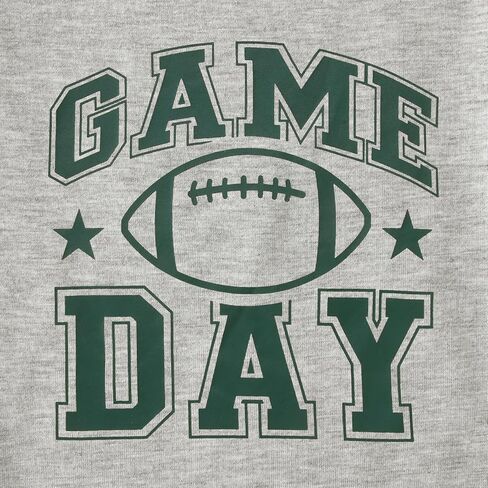 CM C&M WODRO Game Day Shirts Toddler Baby Boys Girls Football Short Sleeve T-Shirt Kids Football Fans Gift Tee Tops in Saudi Arabia