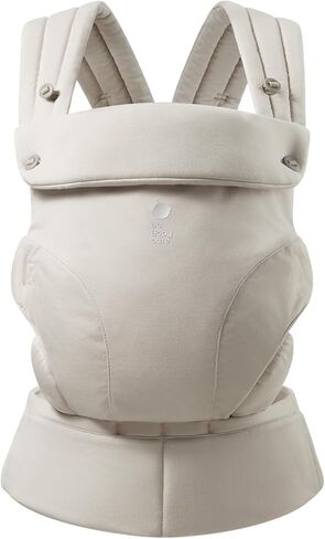 Bc Babycare Baby Carrier Newborn to Toddler, CloudTouch Soft Infant Carrier | Ergonomic Baby Carrier for 7–44 lbs, Adjustable Fit for Dad & Mom (Plus Size Friendly), Enhanced Lumbar Support, Easy to Use in Saudi Arabia