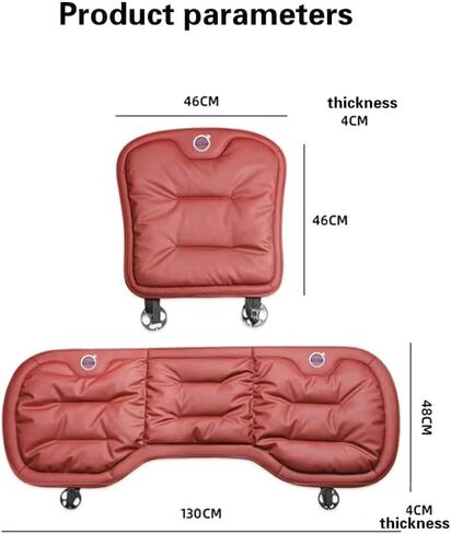 Car Seat Cushion for Volvo XC90 2007-2023, Comfort Seat Protector with Non Slip Bottom Car Seat for Driving Premium Car Seat Memory Foam Car Seat Automotive Seat Cushions in Saudi Arabia
