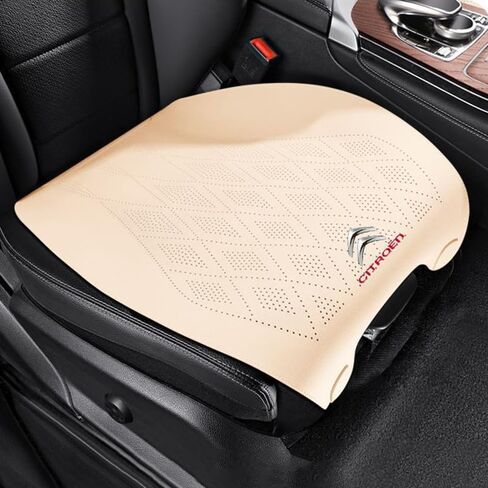 Car Seat Cushion for Citroen C4 2007-2023, Comfort Seat Protector with Non Slip Bottom Car Seat for Driving Premium Car Seat Memory Foam Car Seat Automotive Seat Cushions in Saudi Arabia
