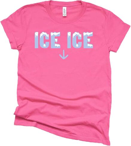 Ice Ice Baby, Pregnant Shirt, Baby Announcement in Kuwait