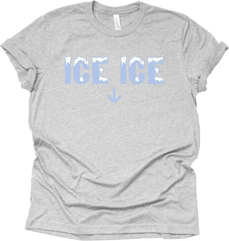 Ice Ice Baby, Pregnant Shirt, Baby Announcement in Kuwait