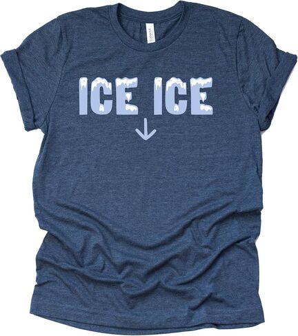 Ice Ice Baby, Pregnant Shirt, Baby Announcement in Kuwait