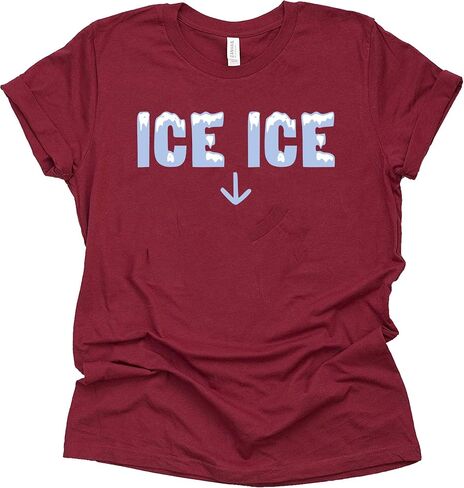 Ice Ice Baby, Pregnant Shirt, Baby Announcement in Kuwait