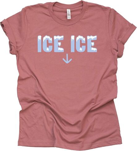 Ice Ice Baby, Pregnant Shirt, Baby Announcement in Kuwait