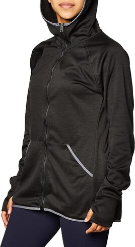 Hanes Sport Women's Performance Fleece Full Zip Hoodie in Kuwait