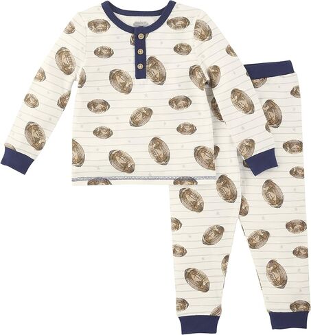 Mud Pie Baby Boys' Football Pajama Set in Saudi Arabia