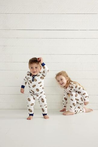 Mud Pie Baby Boys' Football Pajama Set in Saudi Arabia