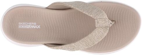 Skechers Women's On-The-go 600-Preferred Flip-Flop in Kuwait