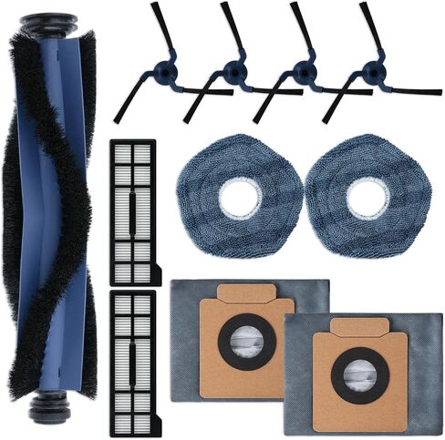 BBT BAMBOOST Robot Vacuum Replacement Parts Fit for Eufy Robovac 11S, Eufy Robovac 25C, Eufy 15C, RoboVac 30, Euyf 30C, Eufy Robovac 35C, Eufy 12, Eufy 11S Plus (Pack of 20) in Saudi Arabia