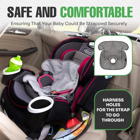 Child Car Seat Saver Waterproof Liner 100% Leak Free Pad for Baby Stroller, Piddle Pad for Potty Training Toddlers, Car Seat Liner with Anti Slip Vinyl Backing in Kuwait