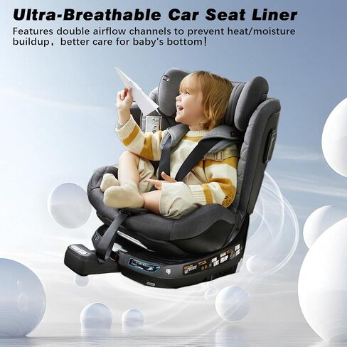 منصات piddle ، خطوط متعددة الاستخدامات وتسرب لوجود عربة الأطفال ، مقعد كرسي وعالي السيارة ، أغطية مقاعد للتدريب على المرحاض للماء للطفل (أسود ، 2 عبوة) in Kuwait