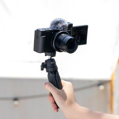 JJC أحذية بارد أحذية الرياح الكبر لكاميرات VLOG Sony ZV-E10 II ZV10 ZV-1F ZV1F ZV-1 II in Saudi Arabia