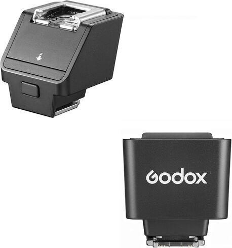 Godox TR-S TTL Hot Shoe Riser for Sony Camera, Hot Shoe Extender for Godox iT30Pro-S iT20-S iT22-S iM30 iM20 iM22 Mini Flash, 0-90° Tilt Adjustment, Raises 30mm Height, Reduce Lens Shadow in Saudi Arabia