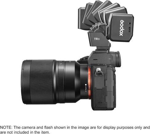 Godox TR-S TTL Hot Shoe Riser for Sony Camera, Hot Shoe Extender for Godox iT30Pro-S iT20-S iT22-S iM30 iM20 iM22 Mini Flash, 0-90° Tilt Adjustment, Raises 30mm Height, Reduce Lens Shadow in Saudi Arabia