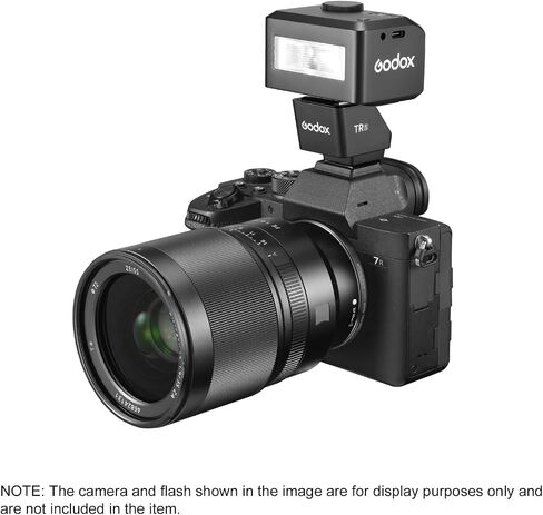 Godox TR-S TTL Hot Shoe Riser for Sony Camera, Hot Shoe Extender for Godox iT30Pro-S iT20-S iT22-S iM30 iM20 iM22 Mini Flash, 0-90° Tilt Adjustment, Raises 30mm Height, Reduce Lens Shadow in Saudi Arabia